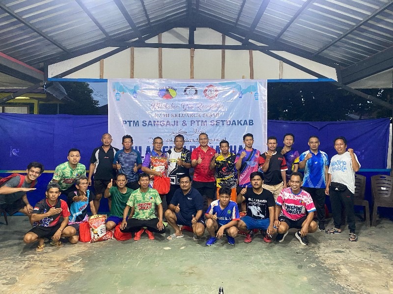 Turnamen Pingpong Ramadhan Cup 2025: Atlet Kukar Bertanding, Silaturahmi Kembali Terjalin