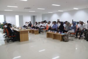 Ket foto: Suasana dalam Entry Meeting Pemkab Mahulu dengan BPK RI Perwakilan Kaltim. (Ist)