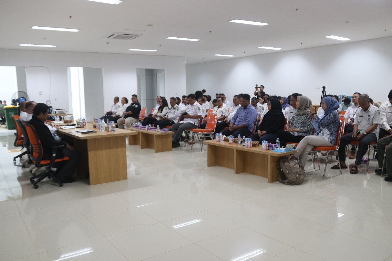 Ket foto: Suasana dalam Entry Meeting Pemkab Mahulu dengan BPK RI Perwakilan Kaltim. (Ist)