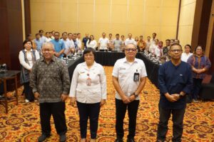 Ket foto: Sejumlah OPD Pemkab Mahulu saat mengikuti Konsinyering Evaluasi RKPD 2024. (Ist)