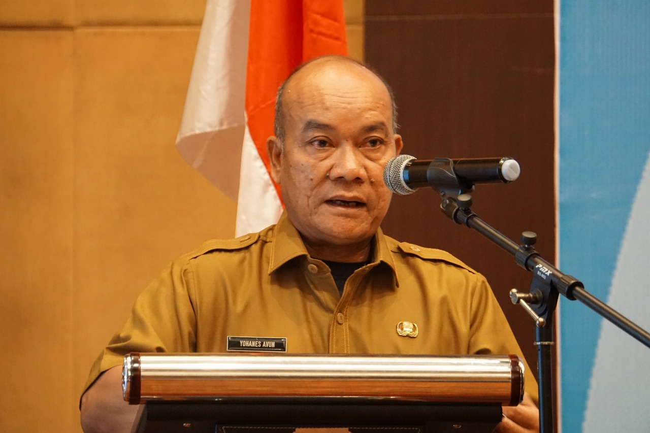 Ket foto: Wabup Mahulu Yohanes Avun. (Ist)