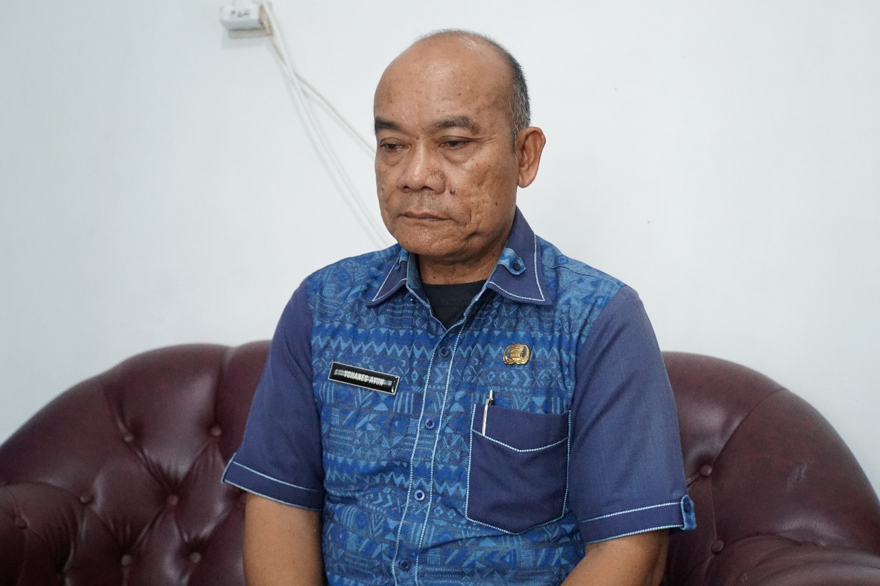 Caption foto: Wabup Mahulu, Drs. Yohanes Avun, M.Si. (Ist)