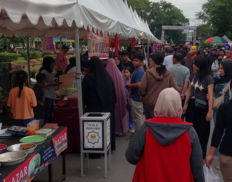 Partisipasi Pedagang Meningkat, Pasar Ramadan Tenggarong Ditarget Raup Rp35 Miliar