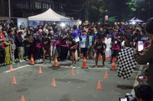 Animo Meningkat Tajam, Run Street Ramadan Kukar Bakal Masuk Kalender Event Resmi