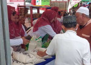 Atasi Inflasi dan Distribusi Pangan Tak Merata, Pemkab Kukar Gelar GPM di Tenggarong