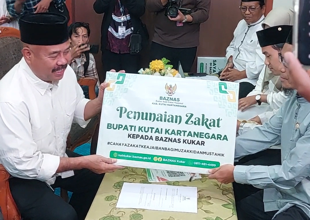 Pemkab Kukar Wajibkan ASN Bayar Zakat, Edi Damansyah: Harus Jadi Contoh