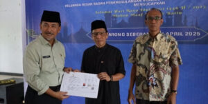 Akhiri Pengabdian, Edy Mardian Wariskan Sistem Respons Bencana yang Siap Pakai