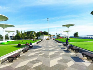 Taman Tanjong Bangkit Jadi Pusat Kreatif Baru Tenggarong Berkat Kolaborasi Lintas OPD