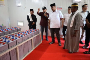 Bupati Edi Resmikan Listrik Komunal, Desa Tani Baru Tinggalkan Genset dan Sambut Kemajuan