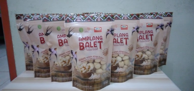 Amplang Balet Karya UMKM Kukar Tembus Singapura dan Thailand, Gunakan Sarang Walet sebagai Bahan Utama