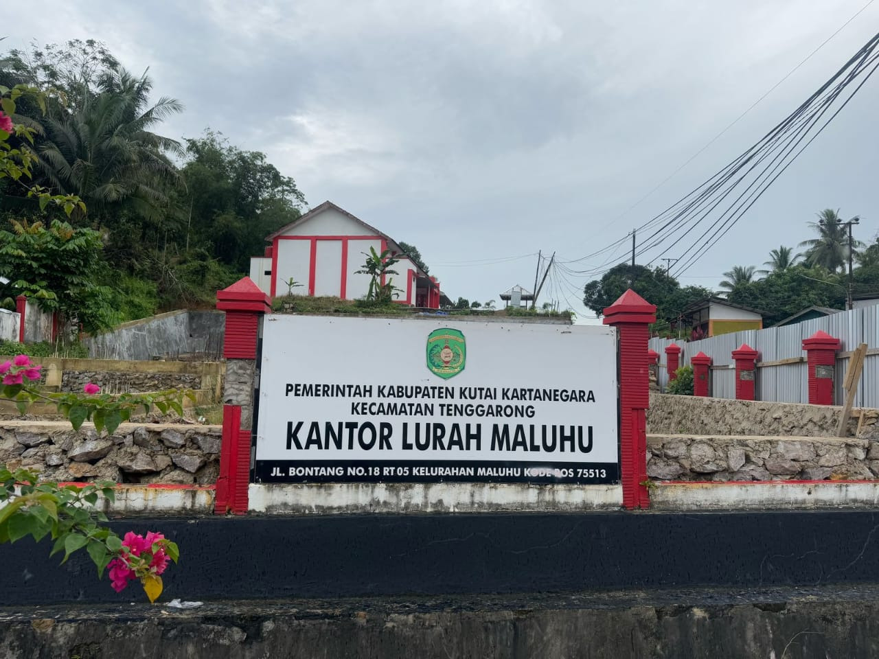 Pelayanan Publik Naik Kelas, Maluhu Bangun Kantor Lurah Berbasis Kebutuhan Warga