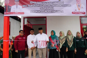 Posyandu Cempaka Diresmikan, Desa Teluk Dalam Perkuat Layanan Kesehatan Balita