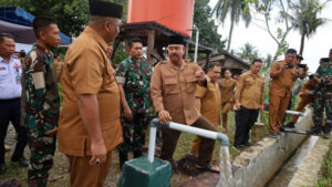 Sumur Bor Hadir di Kerta Buana, Petani Siap Tingkatkan Produksi hingga 3 Kali Setahun