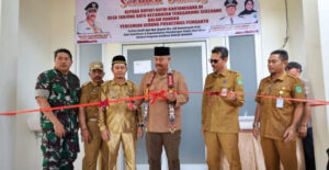 Bupati Edi Resmikan Fasilitas Kesehatan Lengkap di Tanjung Batu, Warga Tak Perlu Lagi Berobat Jauh