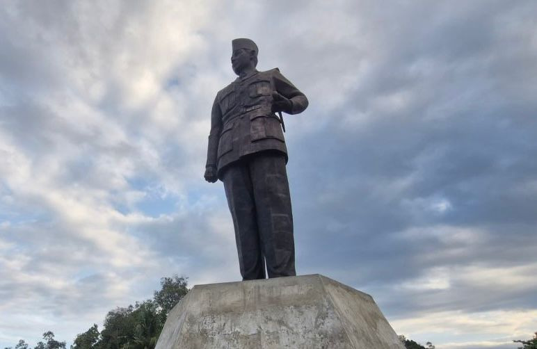 Taman Patung Soekarno Sangasanga Siap Jadi Simbol Baru Wisata dan UMKM Lokal
