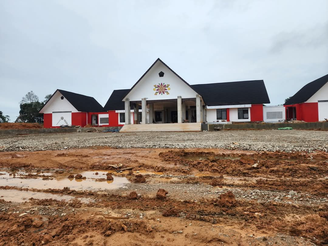 95 Persen Rampung, Kantor Camat Kota Bangun Darat Siap Layani Warga Pertengahan 2025