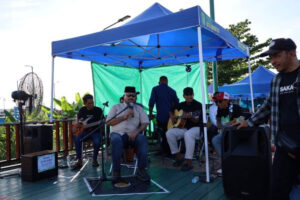 Diresmikan Bupati Edi Damansyah, Teras Kota Bangun Hadirkan Harapan Baru UMKM