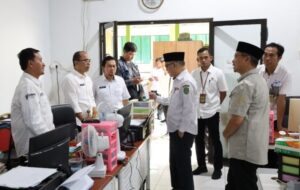 Pastikan Layanan Publik Optimal Usai Lebaran, Pemkab Kukar Gelar Sidak ASN di Sejumlah OPD