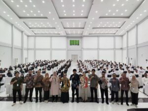 KEPALA BKPSDM Mahulu Wenefrida Kayang turut memantau jalannya seleksi PPPK di Samarinda.