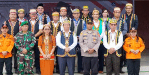 SUASANA Apel peringatan Hardiknas 2025 di Alun-alun Ujoh Bilang, Kabupaten Mahulu.