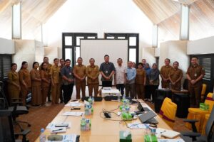 JAJARAN Pemkab Mahulu Siap bersinergi dengan BPJS Kesehatan demi memberi pelayanan ke masyarakat.