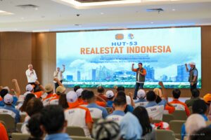 PERAYAAN HUT REI yang diadakan di kawasan Ibukota Nusantara pada Jumat (16/5/2025).