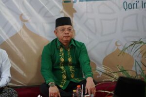 SEKDA Mahulu Stepahnus Madang turut hadir dalam kegiatan pelatihan Tilawatil Qur’an pada Kamis (1/5/2025).
