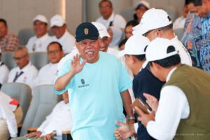 BASUKI Hadimuljono terus mengawal pembangunan di Ibukota Nusantara, termasuk menjaga kelestarian lingkungan.