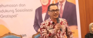 MUHAMMAD Faisal menyampaikan program percepatan pemerataan jaringan internet ke pelosok pada tahun ini.