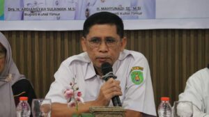 KEPALA DPPPA Kutim Idham Cholid mendorong peningkatan kapasitas SDM dalam upaya menempatkan inklusivitas gender dalam program pembangunan.