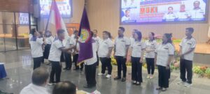 PROSESI Pelantikan pengurus DPD Majelis Umat Kristen Indonesia Kutim 2026-2030 dilaksanakan dengan khidmat di kantor Bupati Kutim.