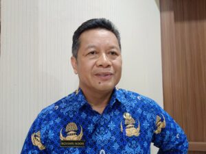 Plt Kepala Bappedda Kutim, Noviari Noor. (IST)