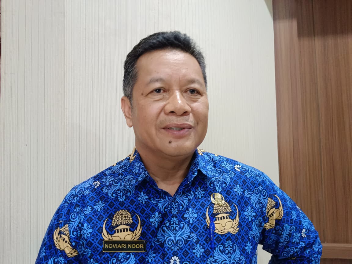Plt Kepala Bappedda Kutim, Noviari Noor. (IST)