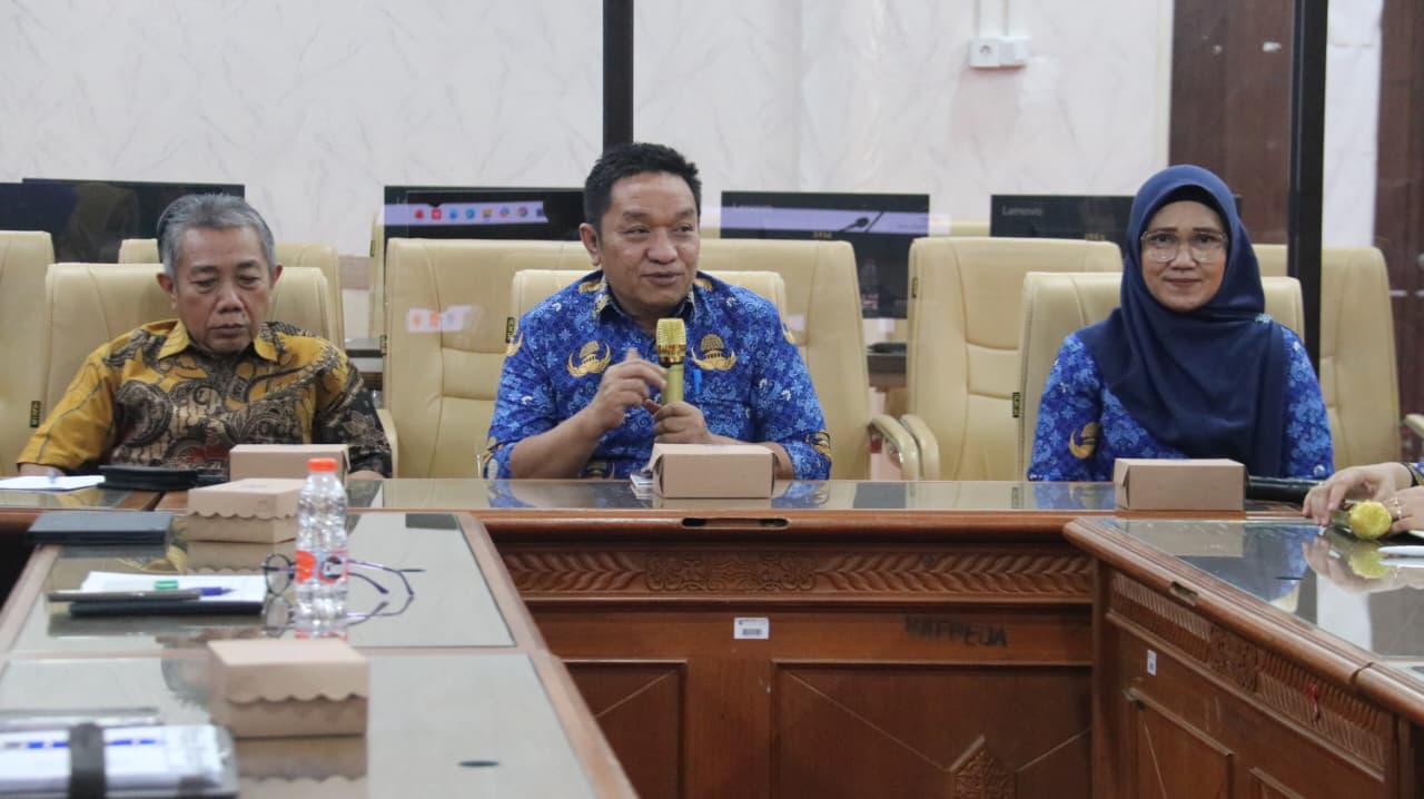 Rapat Evaluasi dan Persiapan Penilaian Kabupaten/Kota Layak Anak (KLA) Tahun 2025. (IST)