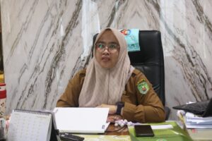 Kepala Bagian Perekonomian Setkab Kutim, Vita Nurhasanah.