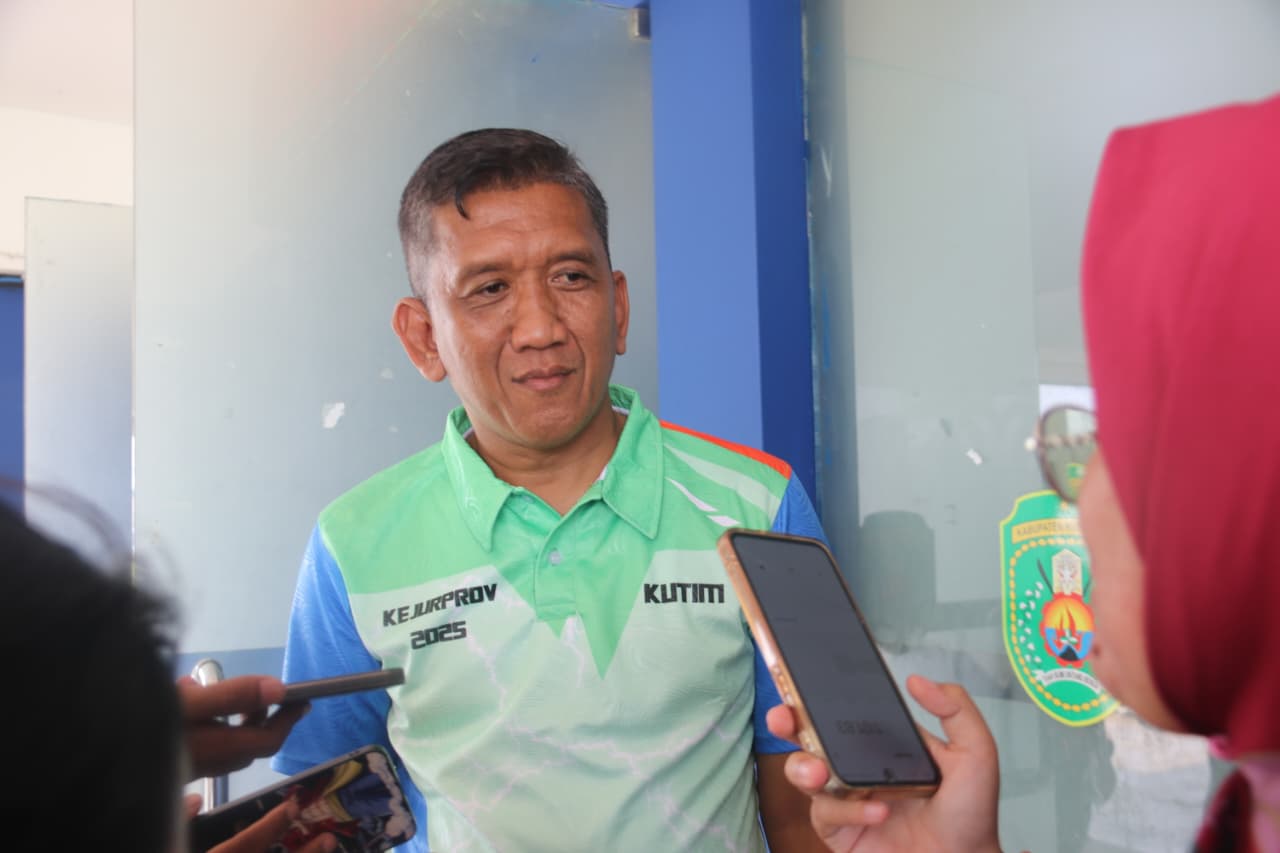 Kepala Dispora Kutim, Basuki Isnawan.