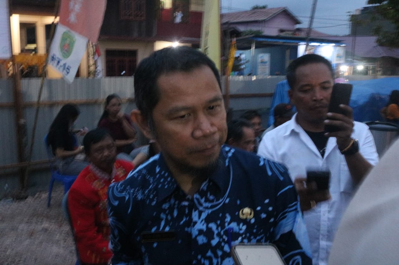 PLT Kepala Dinas PUPR Kutim, Joni Abdi Setia.