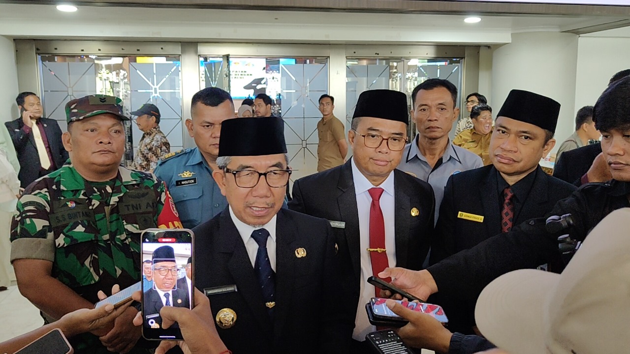 BUPATI Kutim Ardiansyah Sulaiman