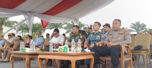 BEBERAPA Perwakilan Forkopimda Katim menghadiri pembukaan Festival Ekraf Kutim, Kamis (27/11/2025).