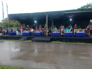 PEMBUKAAN event motor trail terbesar di Kutim, JELAS 7 dilaksanakan di Polder Ilham Maulana, Kecamatan Sangatta Utara.