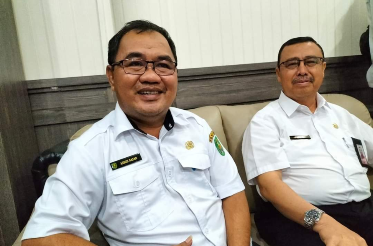 KEPALA Dinas Lingkungan Hidup (DLH) Kutim, Armin Nazar.