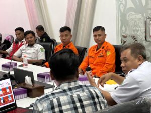 Rapat membahas penyelenggaraan Pelatihan Pengelolaan Omnichannel Terintegrasi SP4N-LAPOR!. (Istimewa)